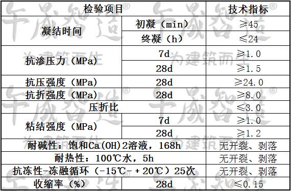 聚合物防水砂浆，防水灰浆，防水砂浆，午晟智造防水砂浆